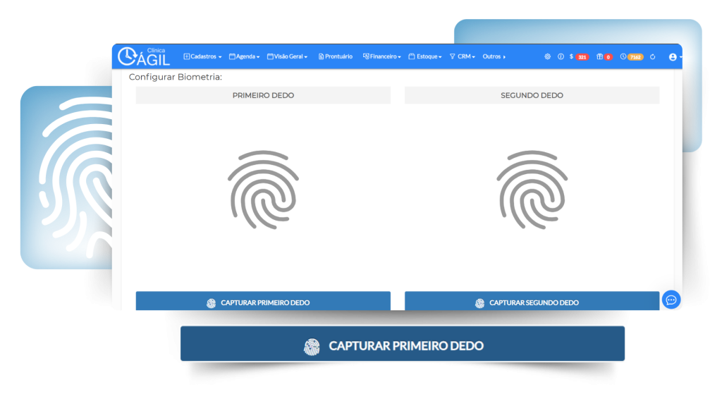 Biometria do paciente